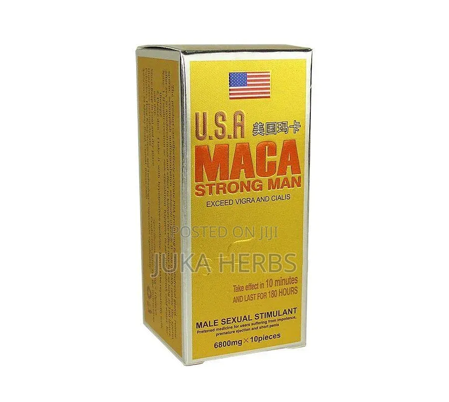 U.S.A Maca Strong Man