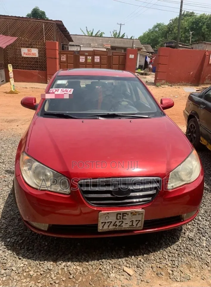 Hyundai Elantra GLS 2010 Red