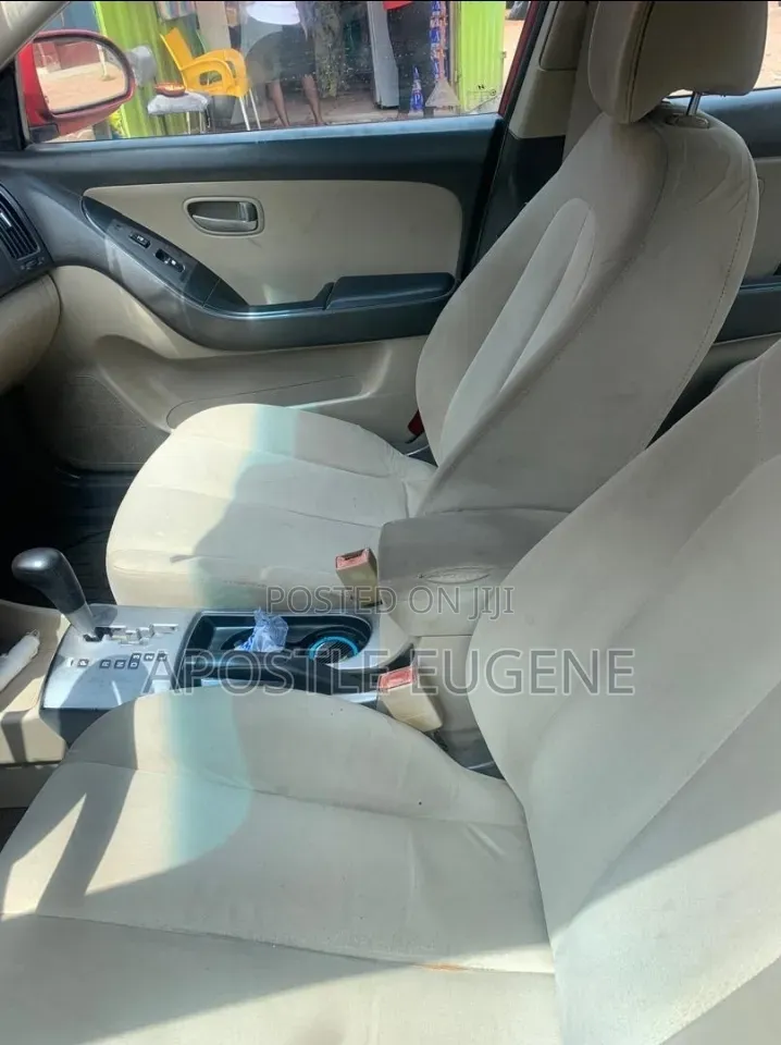 Hyundai Elantra GLS 2010 Red