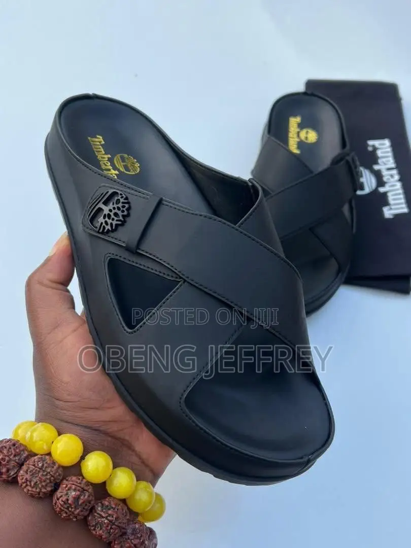Original Timberland Slides in Brown or Black