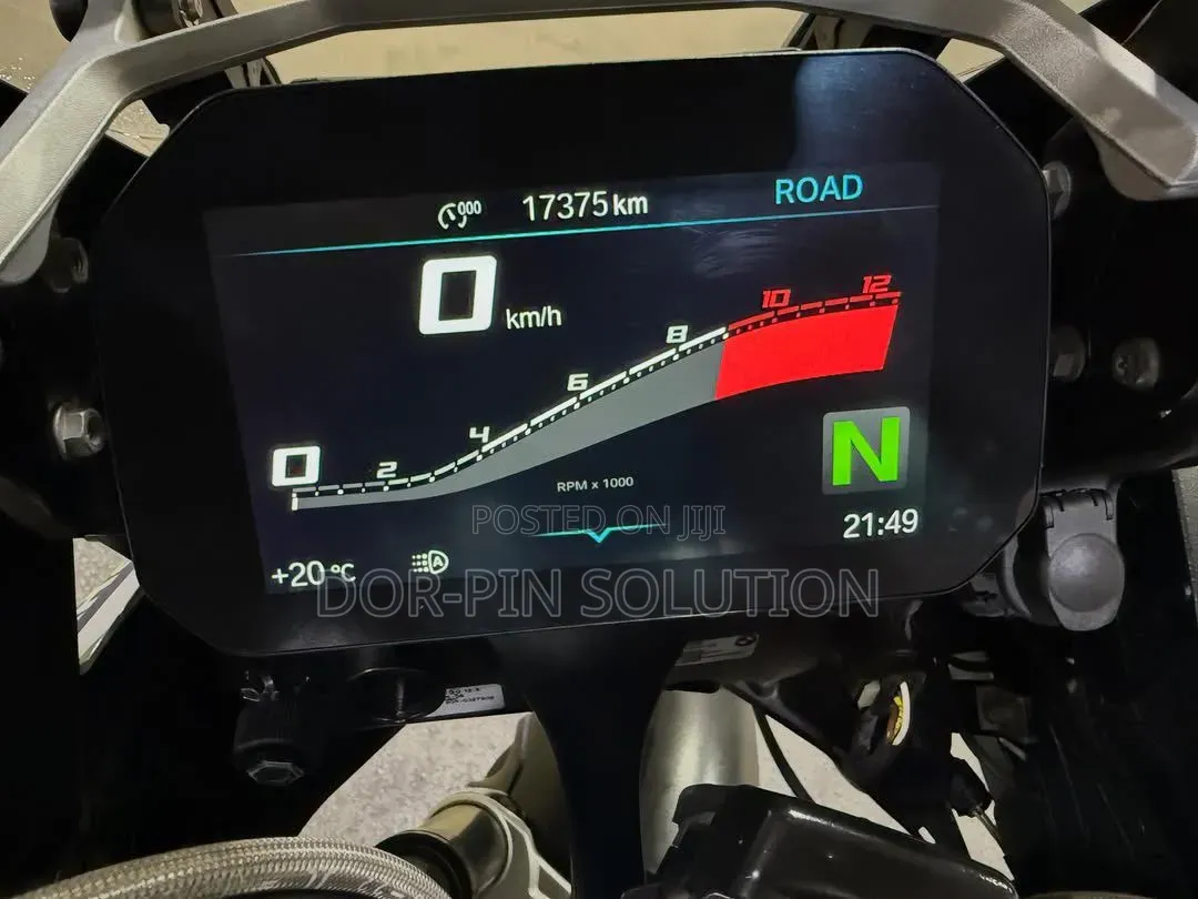 BMW R1250GS 2021 White