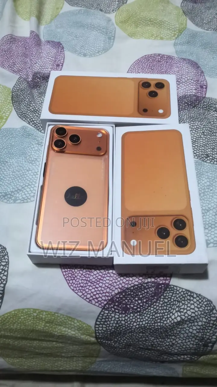 New Mobile Phone 512 GB Orange