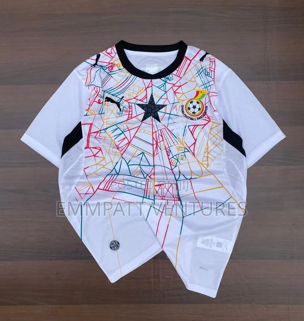 Best of All Ghana Jerseys