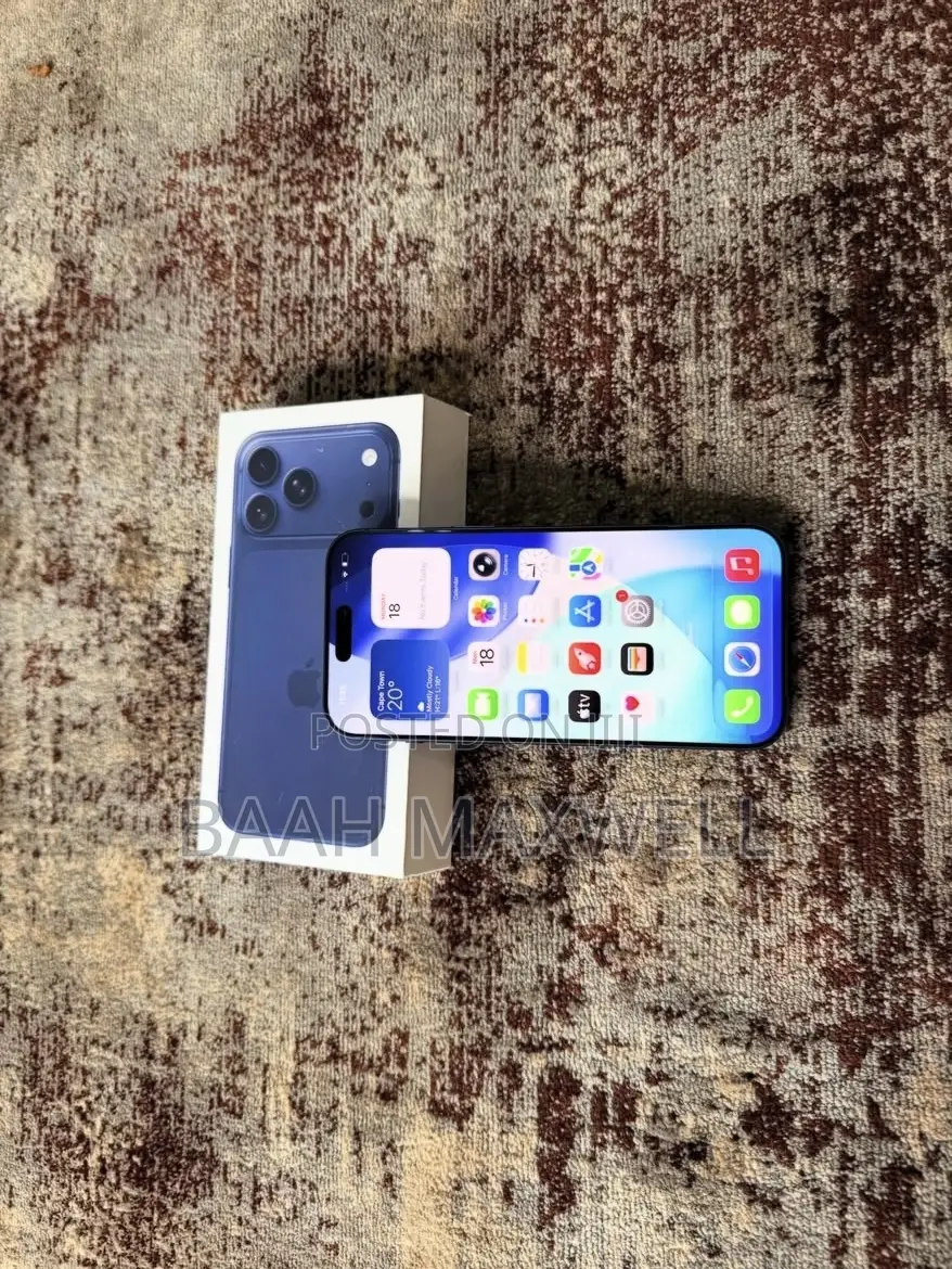 Apple iPhone 17 Pro Max 256 GB Blue