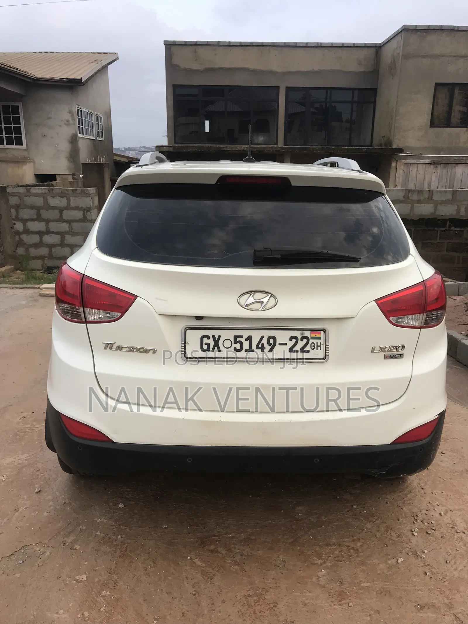 Hyundai Tucson Limited AWD 2013 White