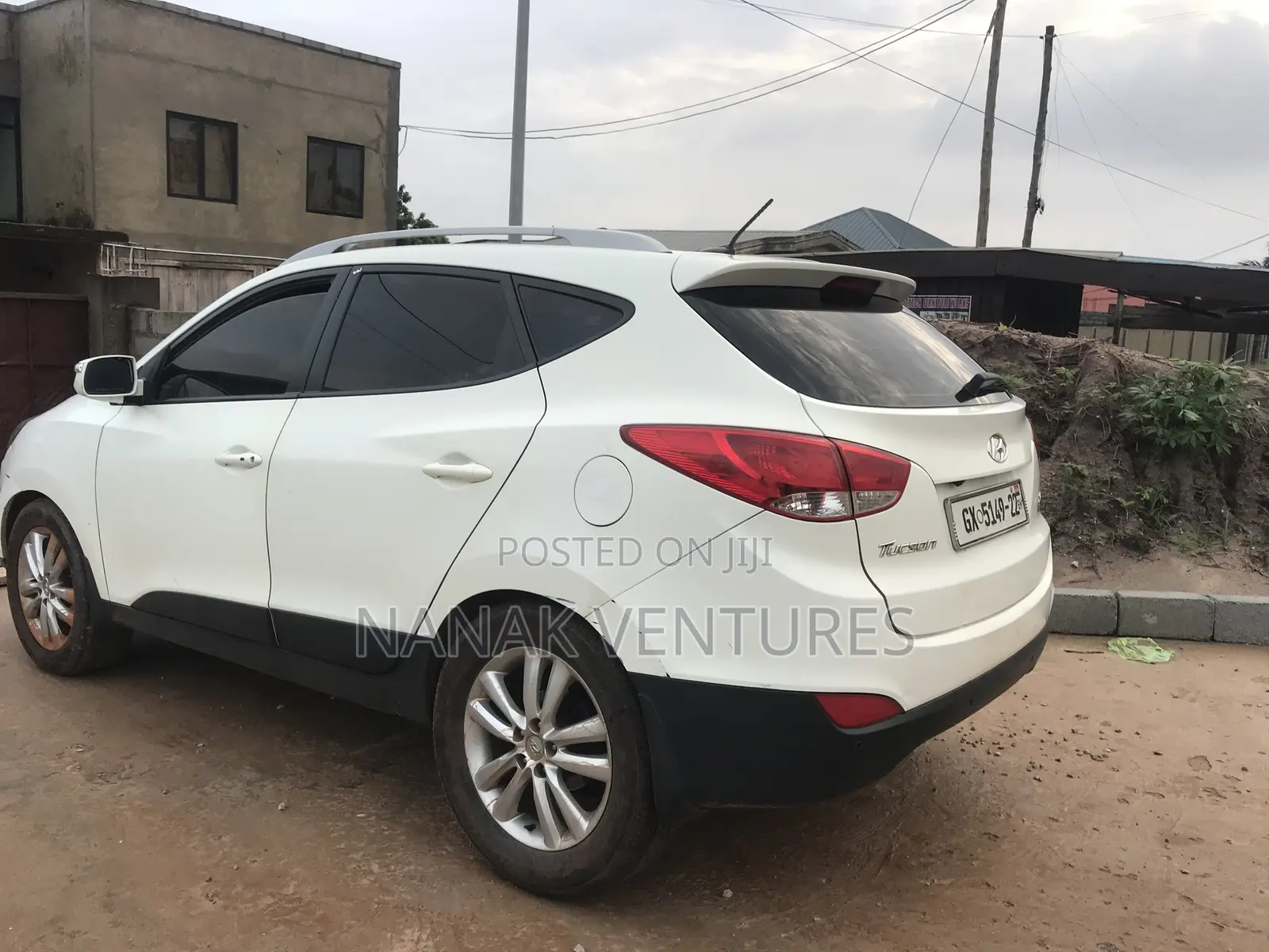 Hyundai Tucson Limited AWD 2013 White