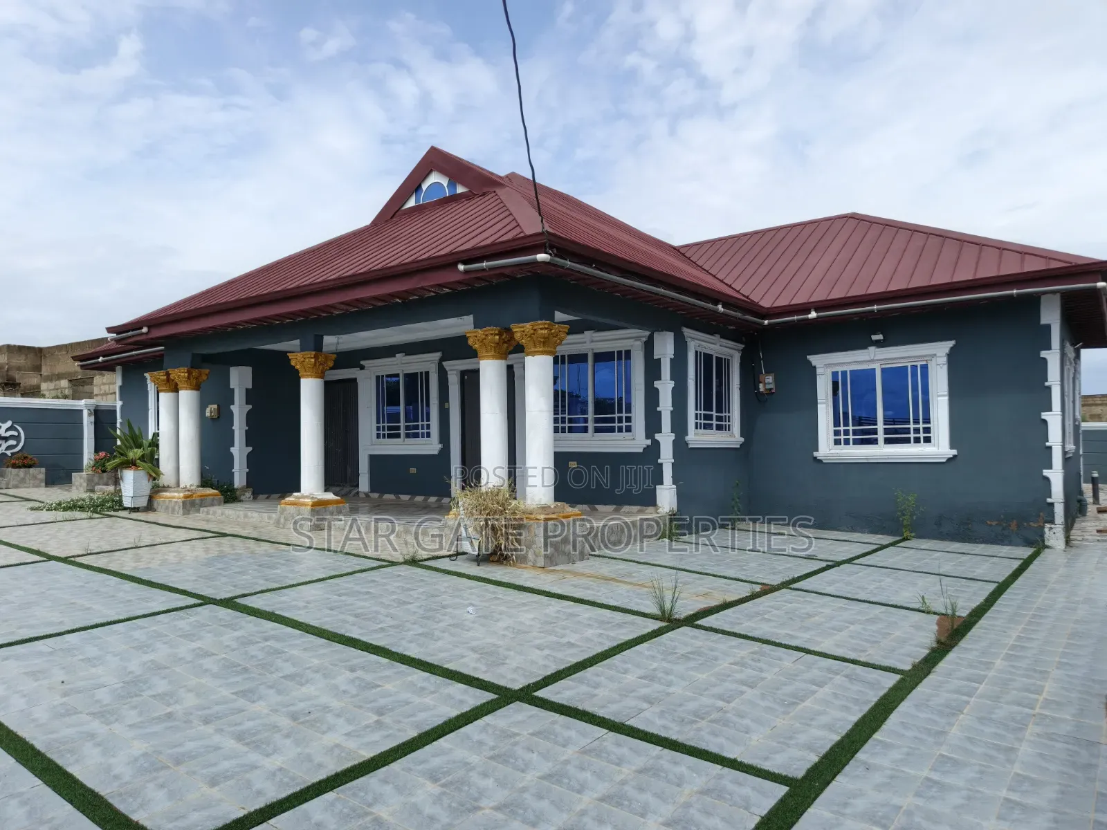 4bdrm House in Aboaso Ntonso New, Kwabre for rent