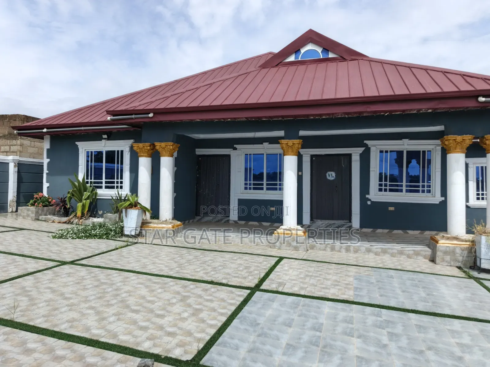 4bdrm House in Aboaso Ntonso New, Kwabre for rent