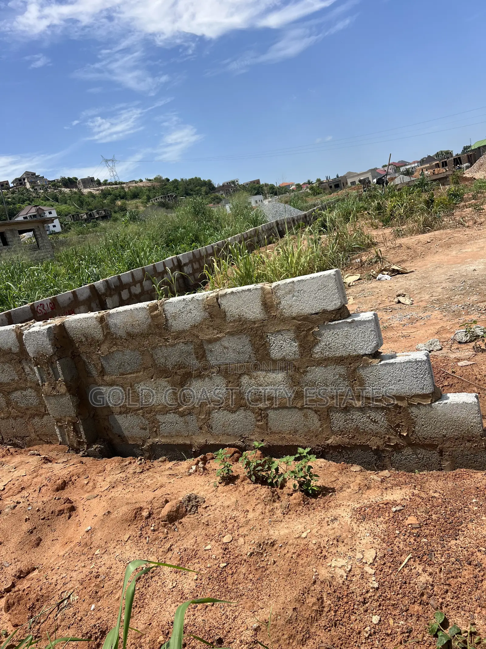 Full Plot for Sale at Franco Acp Estate