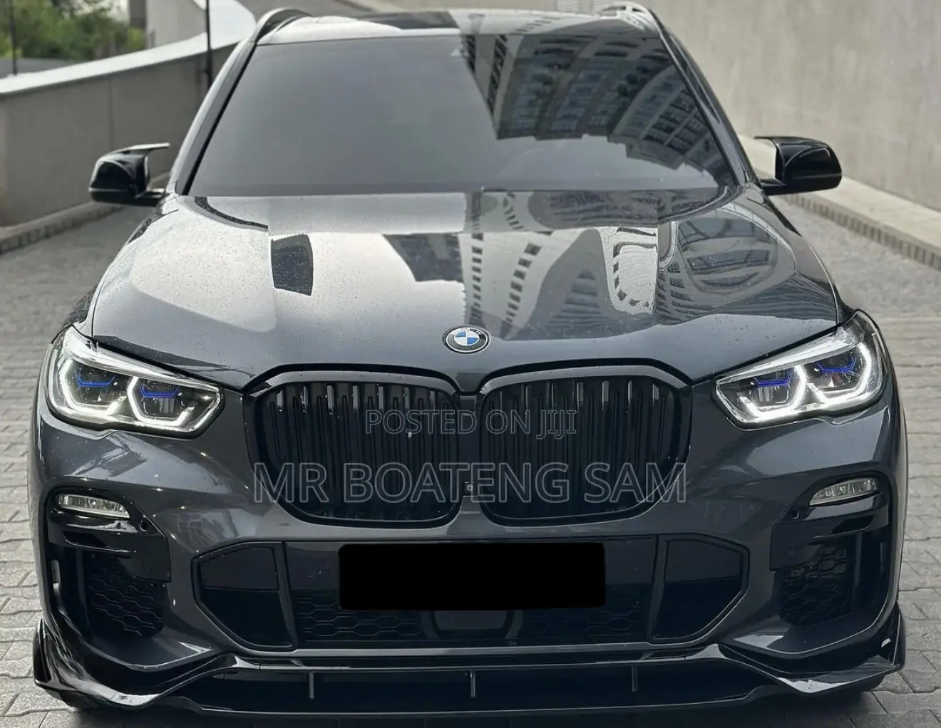 BMW X5 2020 Front Grill