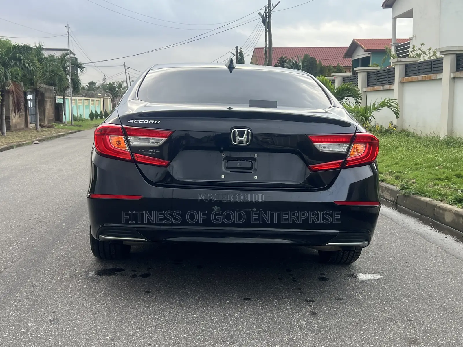 Honda Accord EX 2018 Black