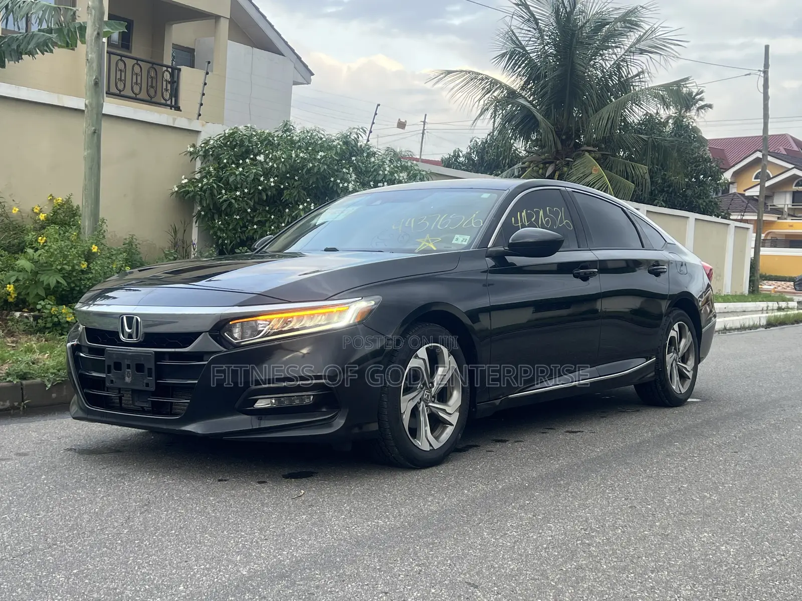 Honda Accord EX 2018 Black
