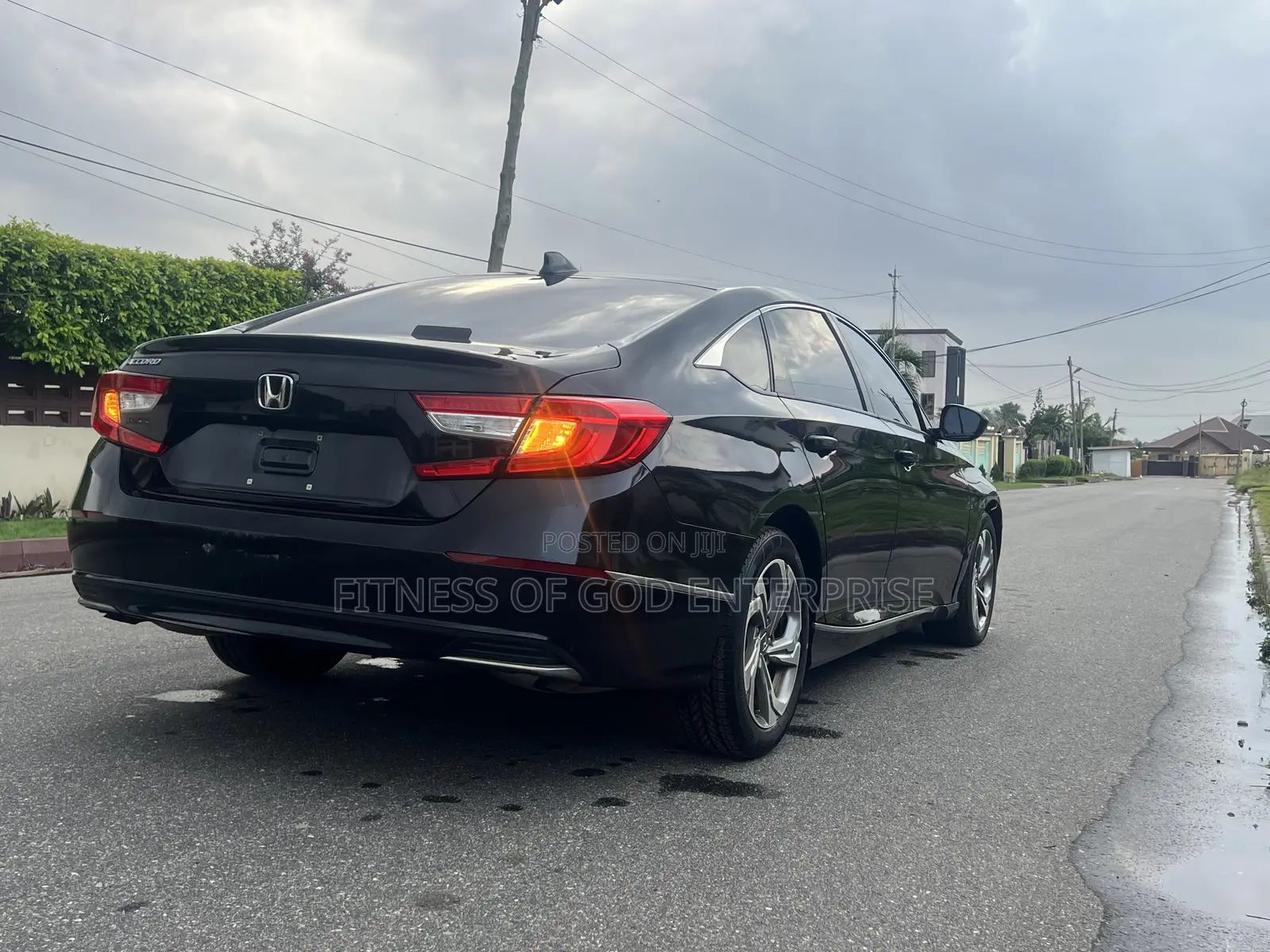 Honda Accord EX 2018 Black