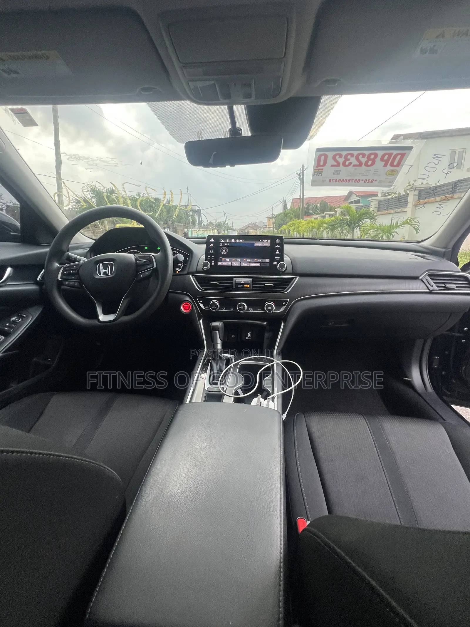 Honda Accord EX 2018 Black