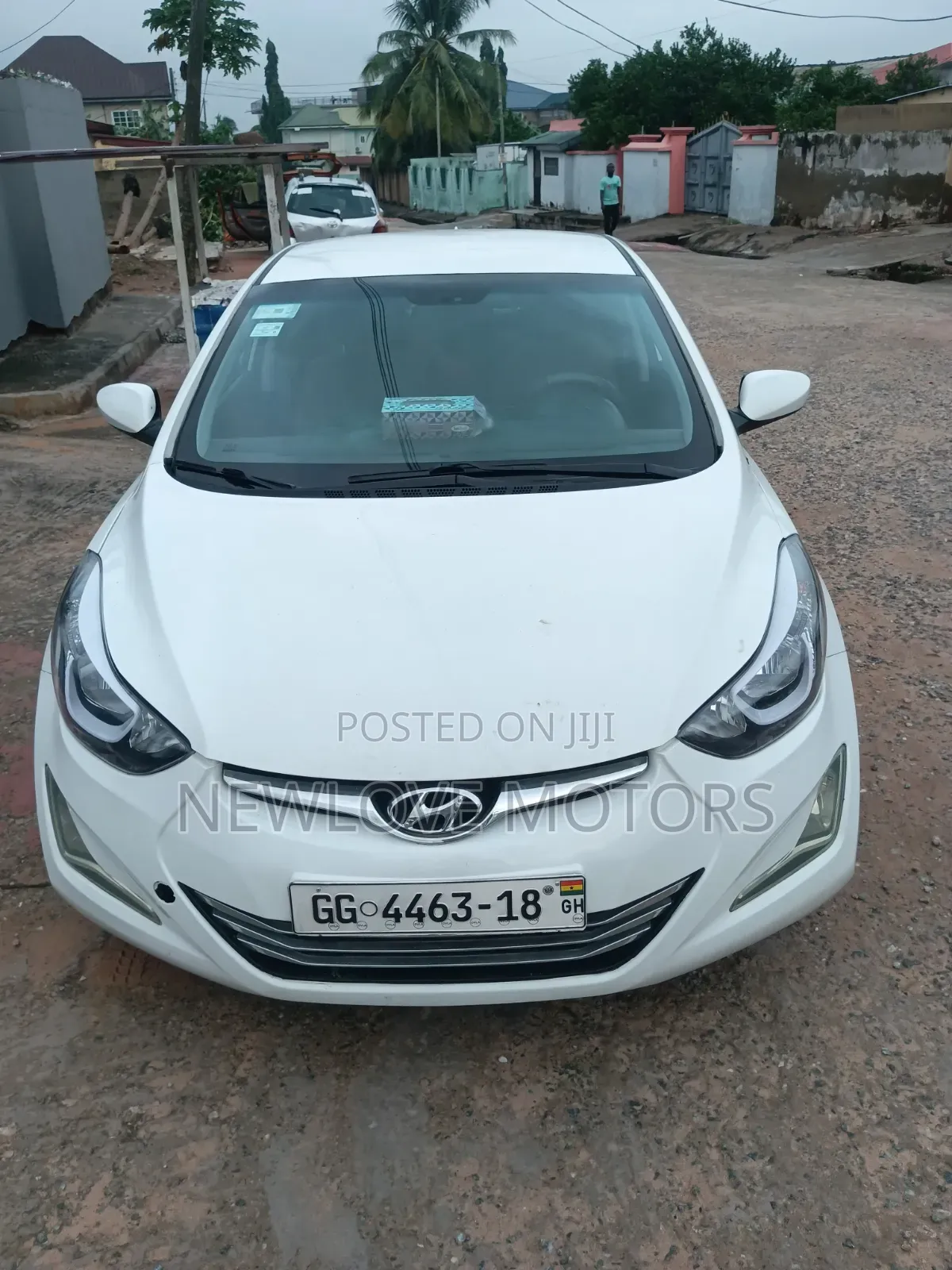 Hyundai Elantra 2015 White