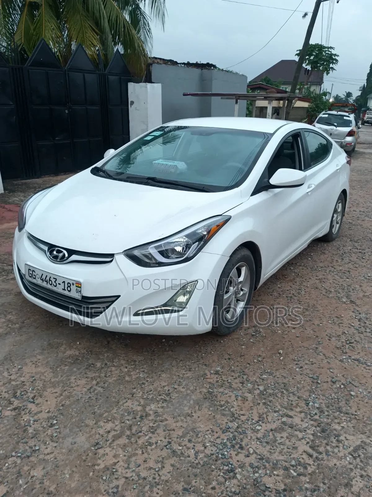 Hyundai Elantra 2015 White