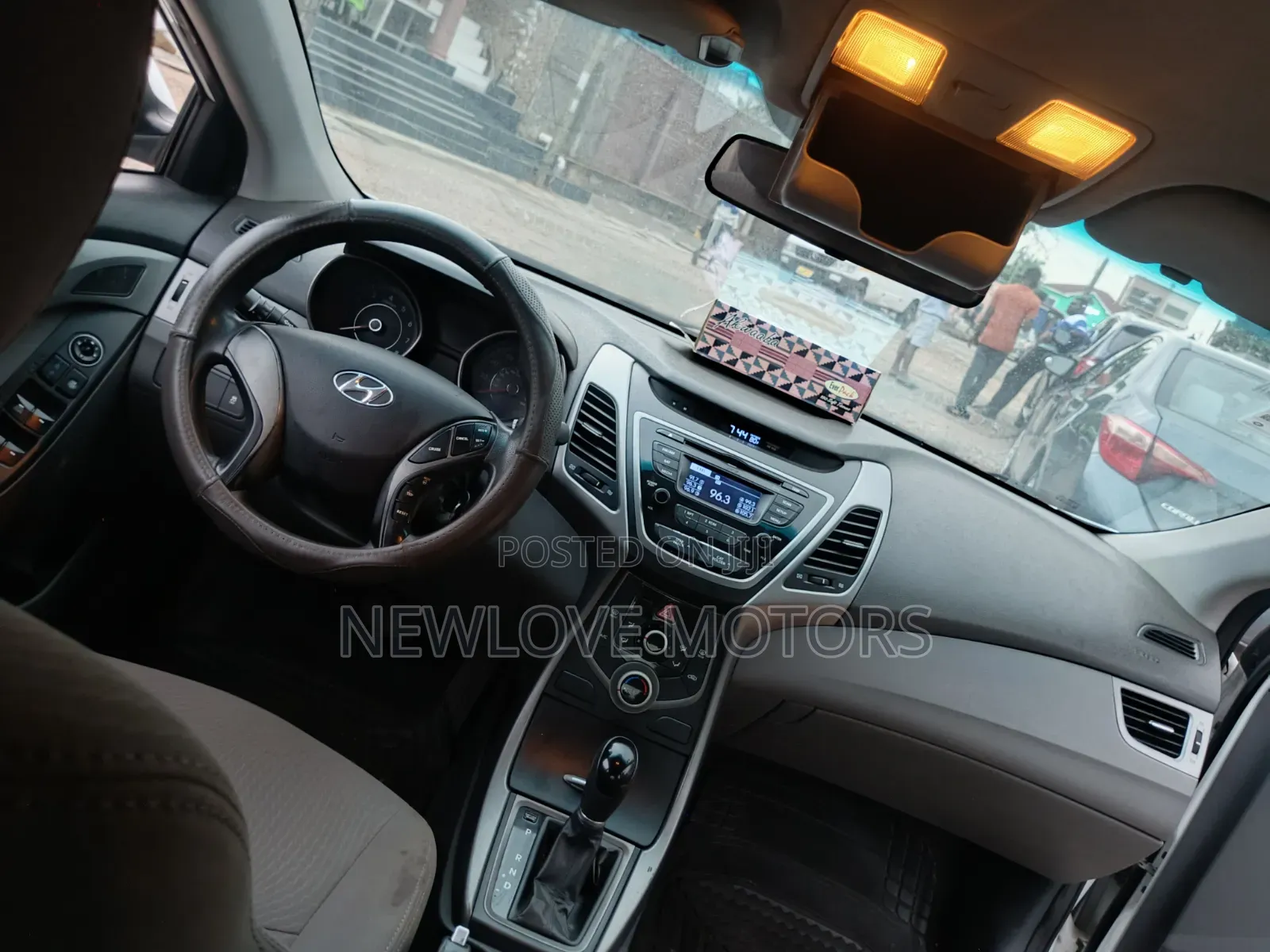 Hyundai Elantra 2015 White