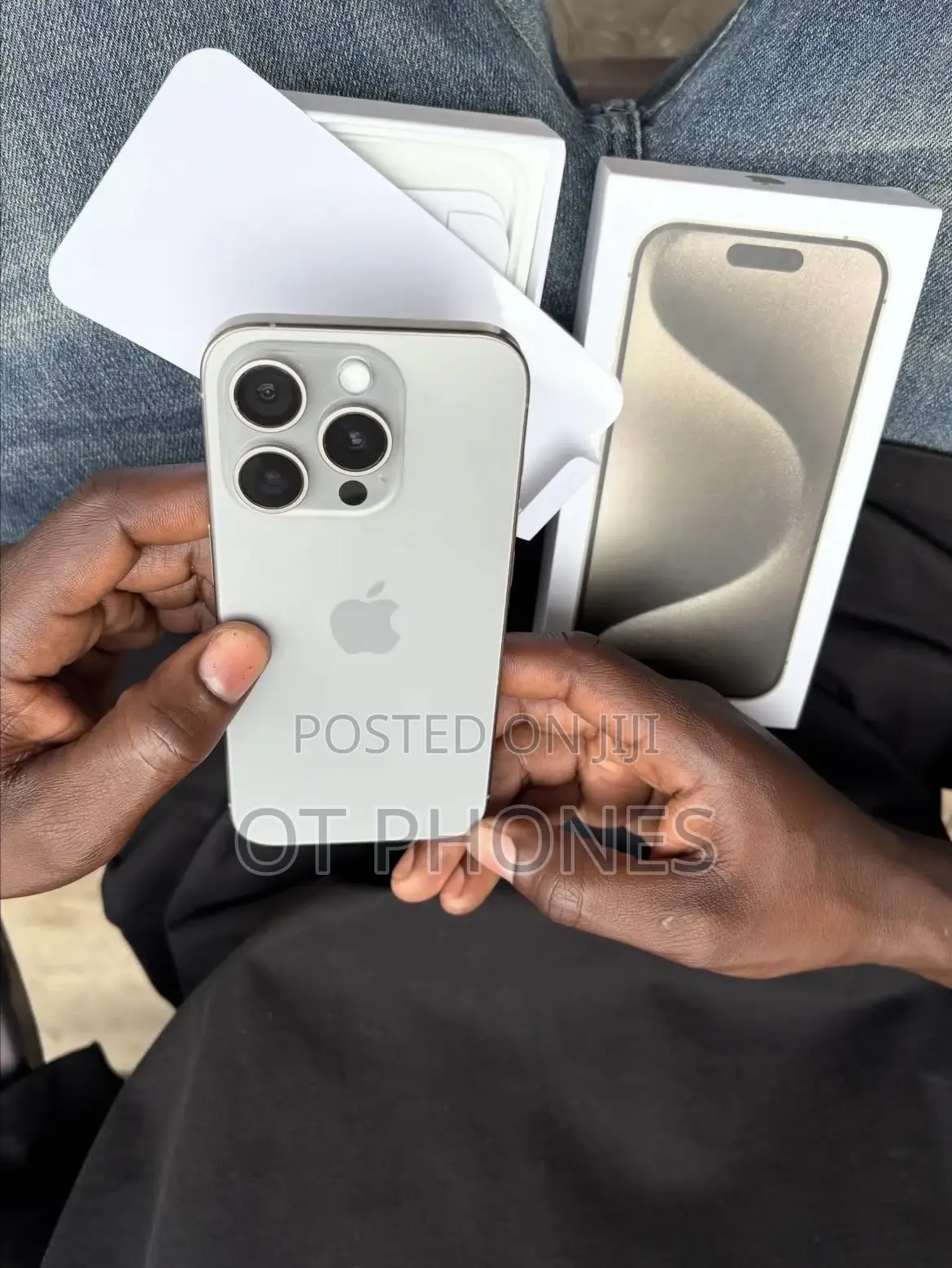Apple iPhone 15 Pro Max 256 GB Silver