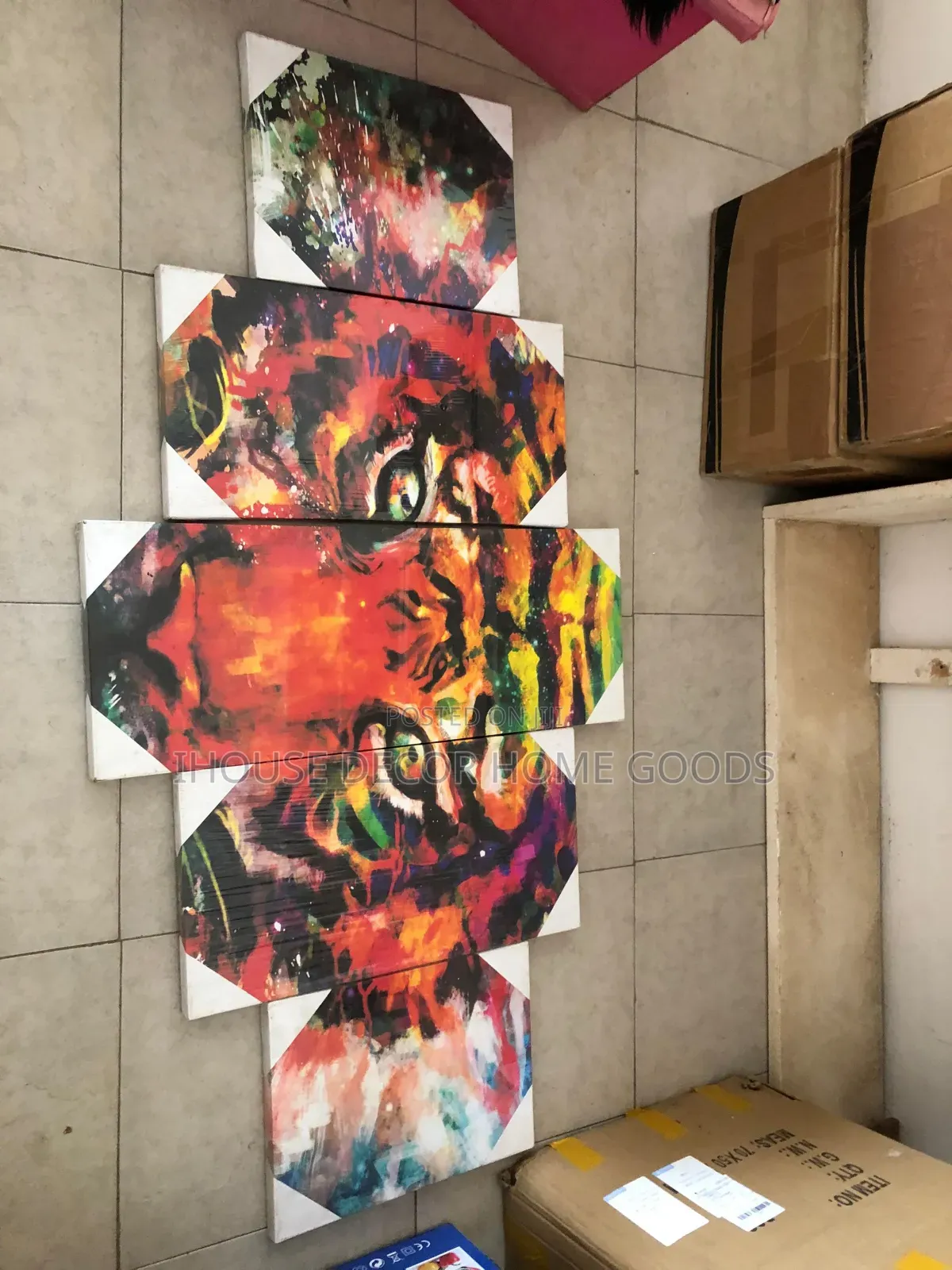 Canvas Wall Hanging
