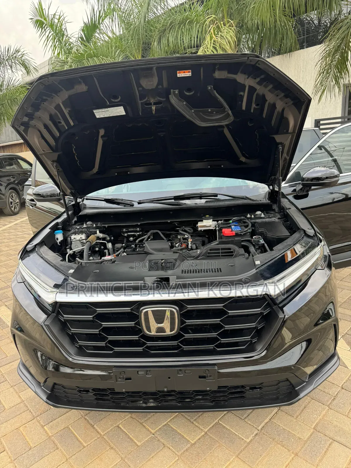 Honda CR-V EX AWD 2024 Black