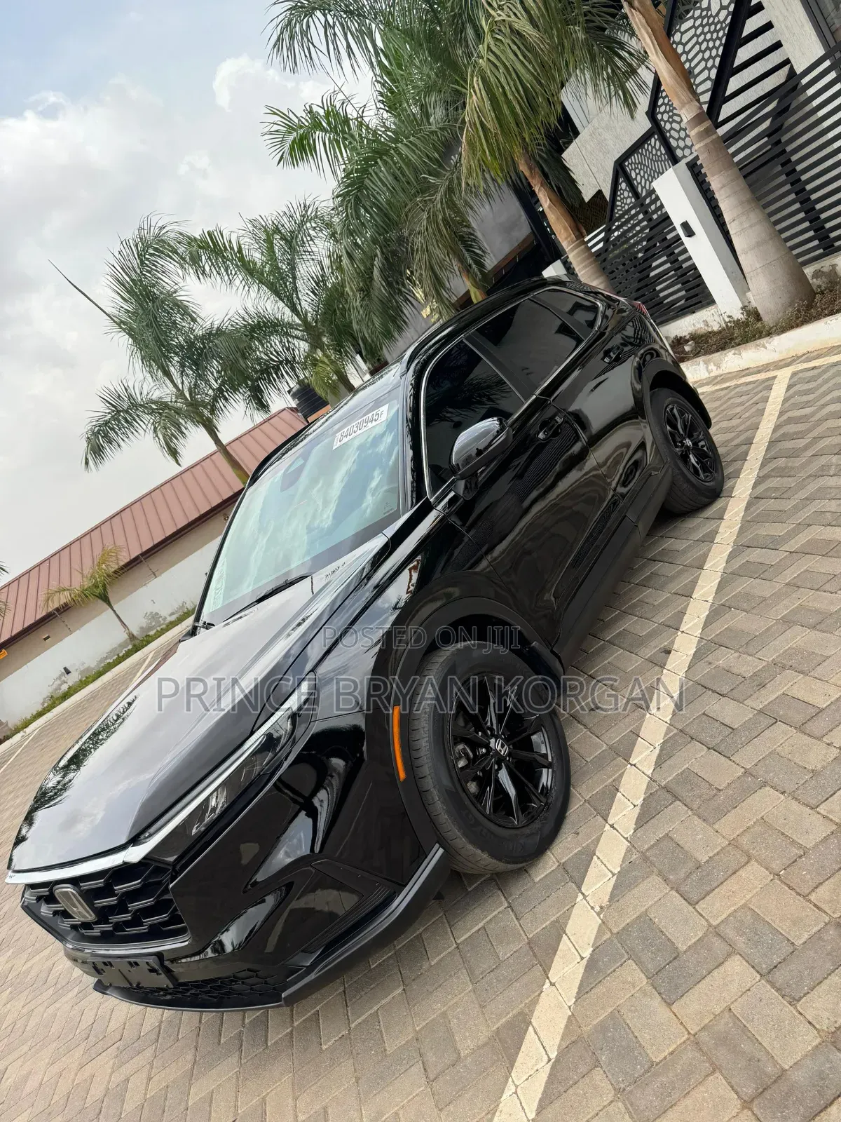 Honda CR-V EX AWD 2024 Black