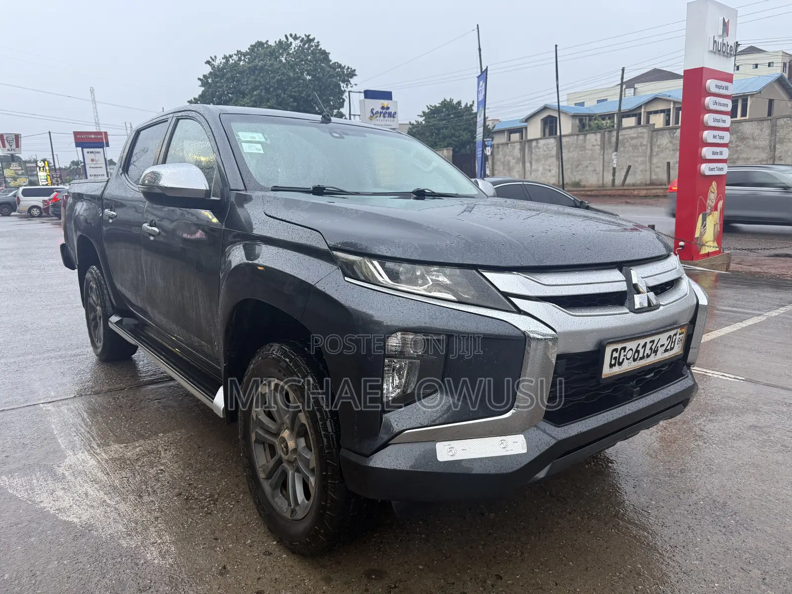 Mitsubishi L200 2020 Gray