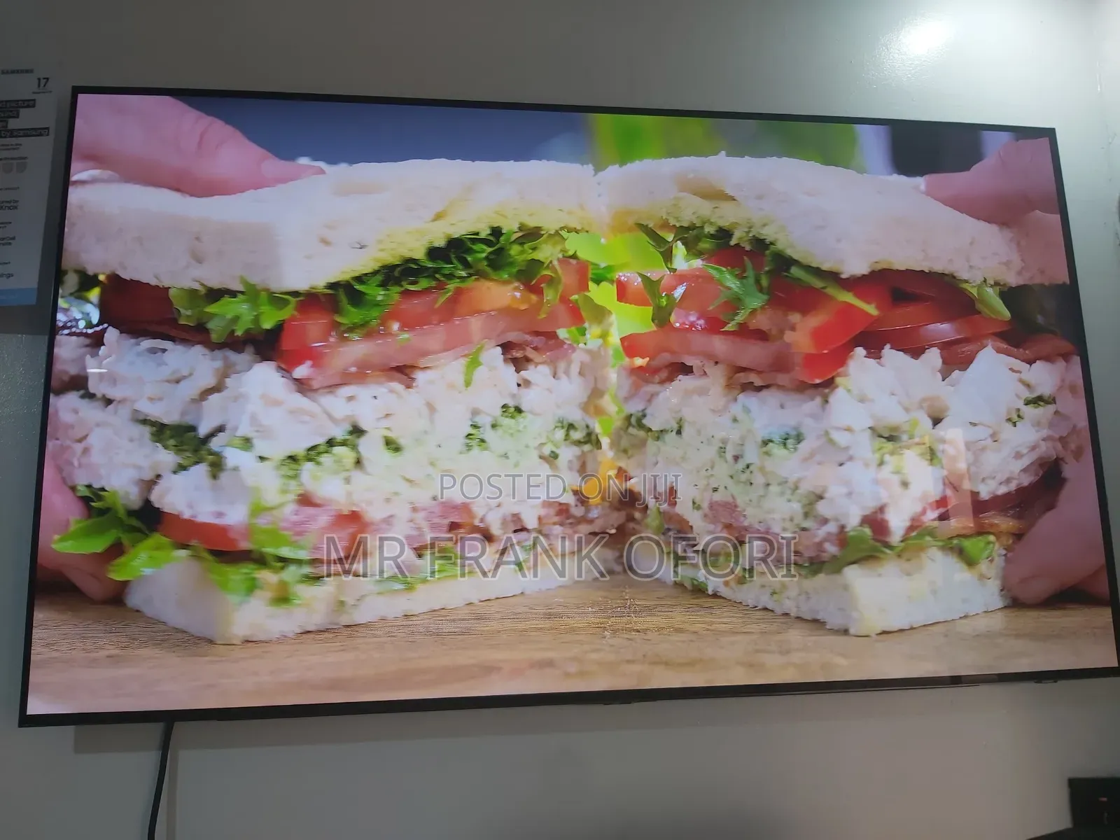 Samsung 55inches, Apple Tv 4k