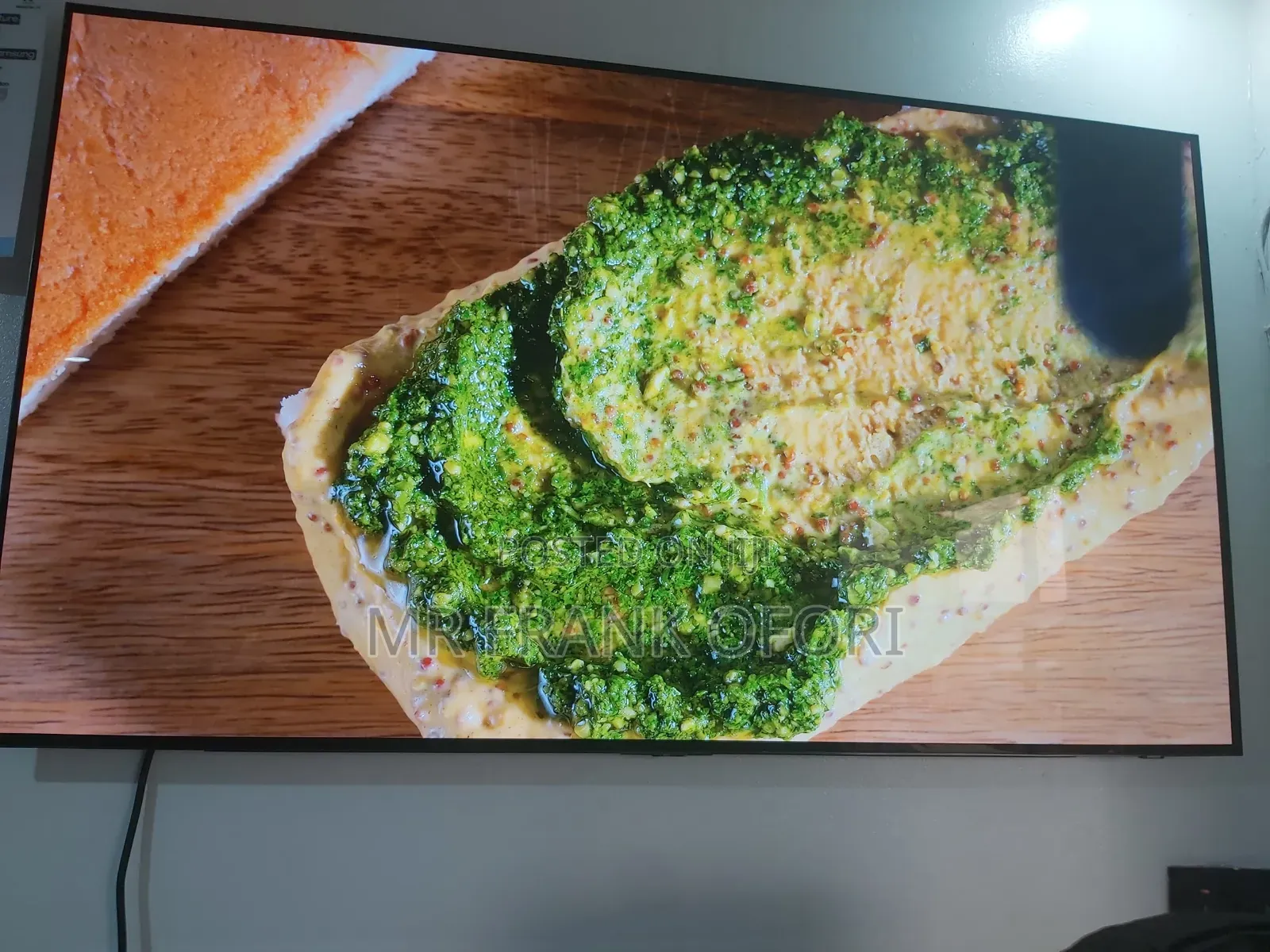 Samsung 55inches, Apple Tv 4k