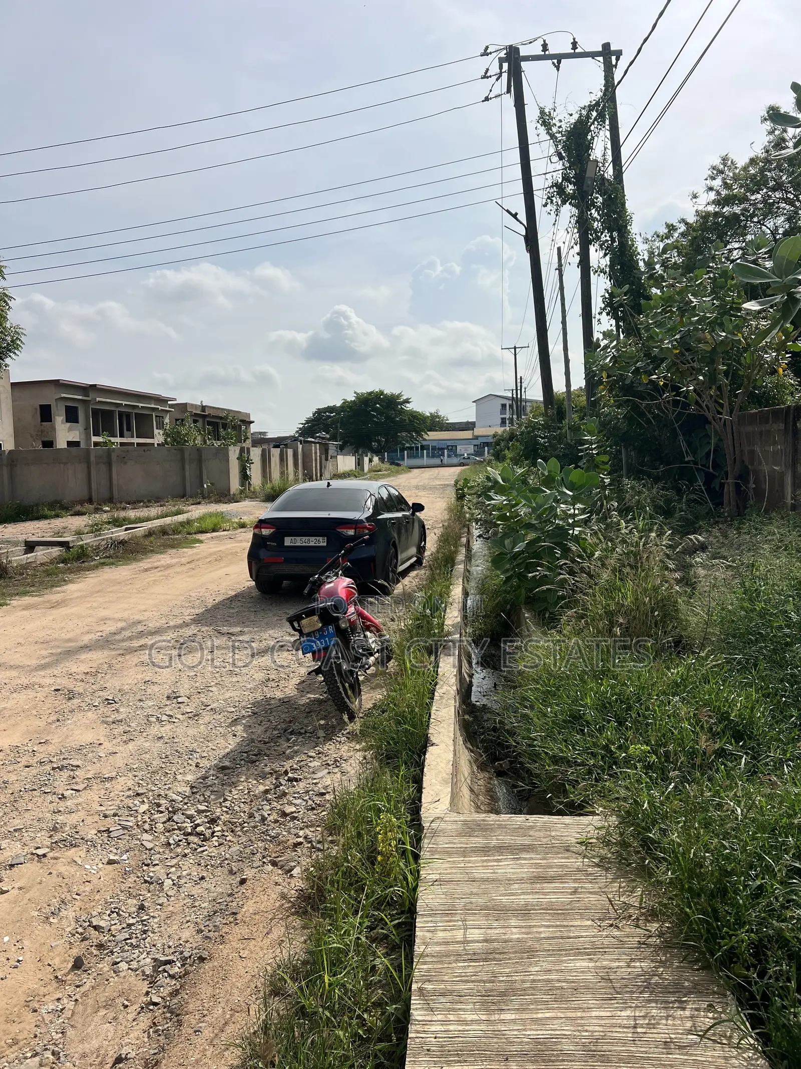 Titled Lands for Sale at East Airport Residential Area