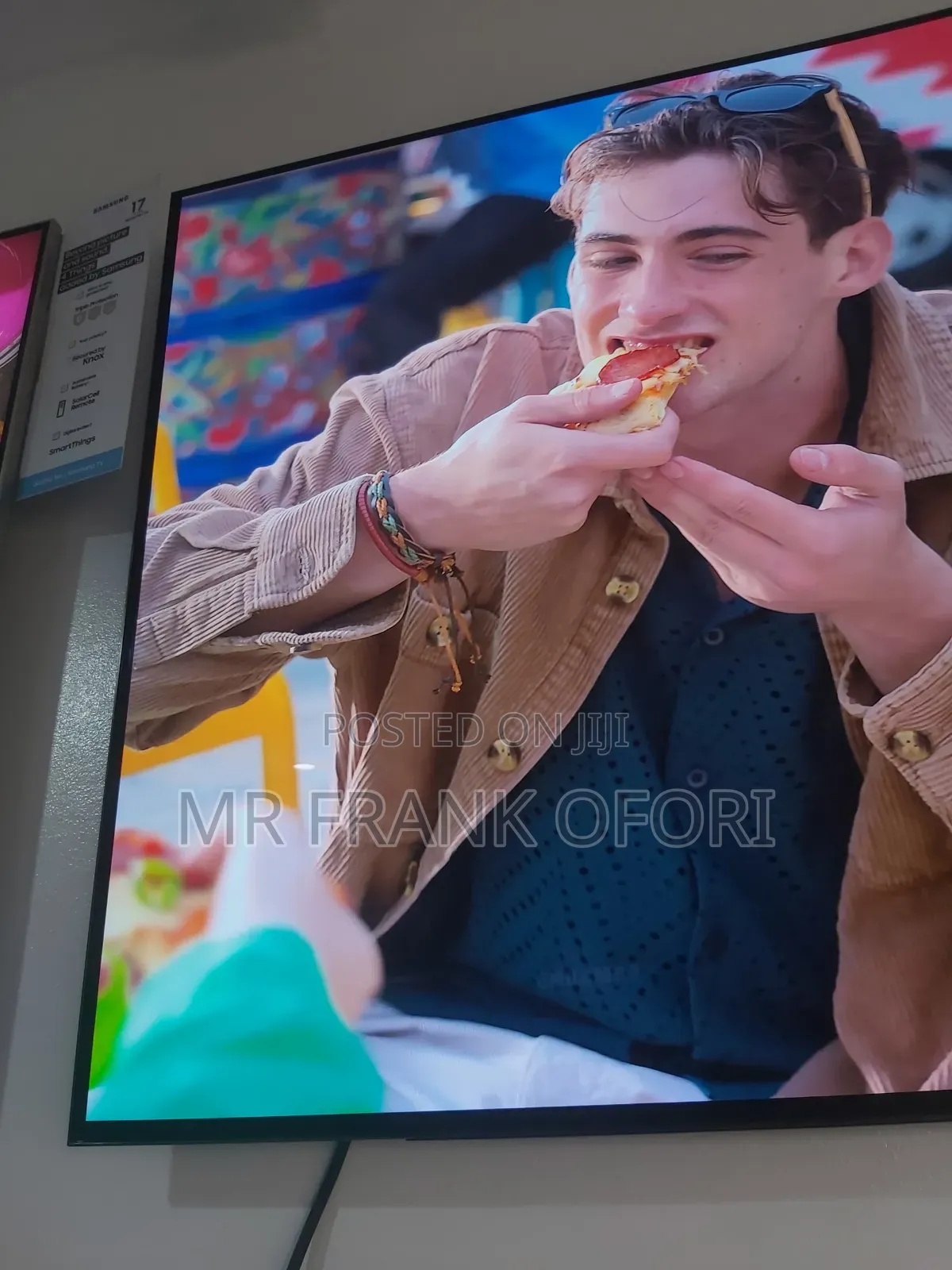 Samsung 55inches, Apple Tv 4k