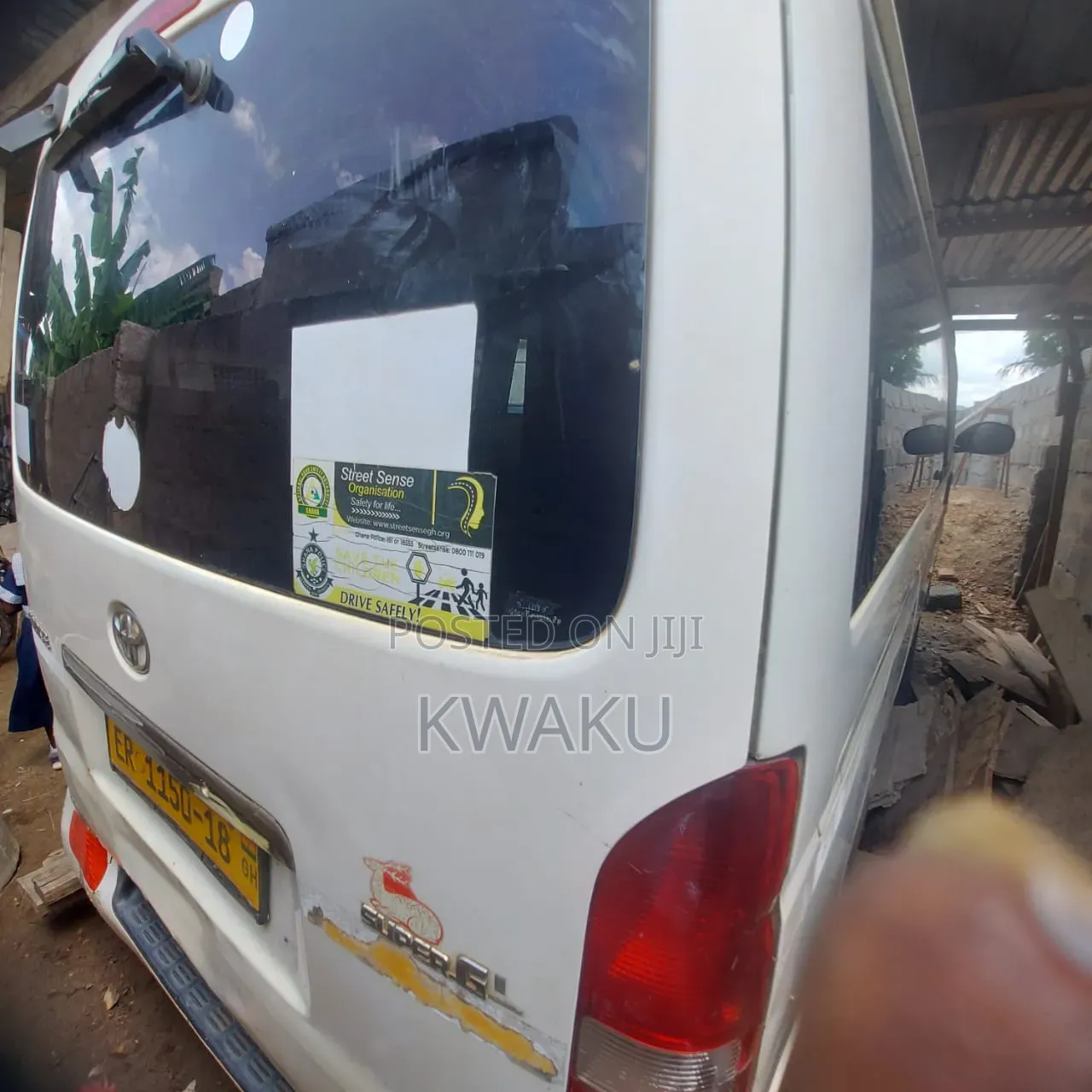 Toyota HiAce 2008 White