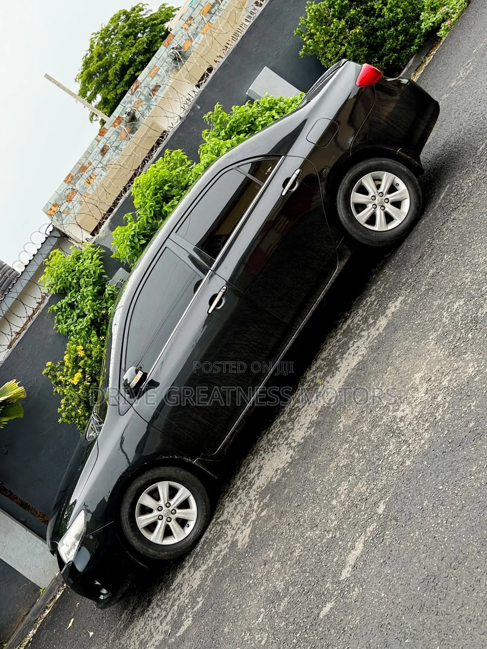 Toyota Corolla 2013 Black