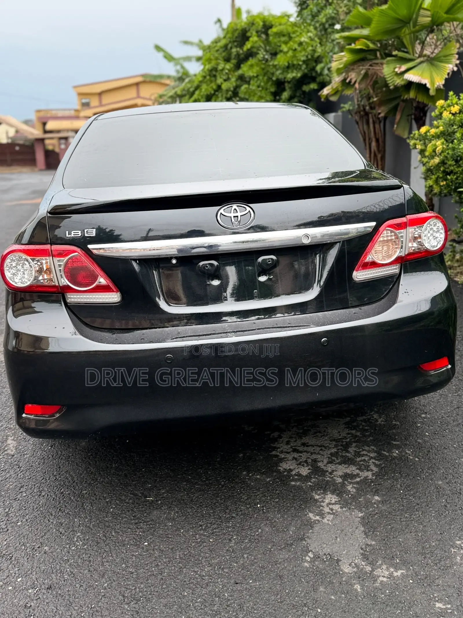Toyota Corolla 2013 Black
