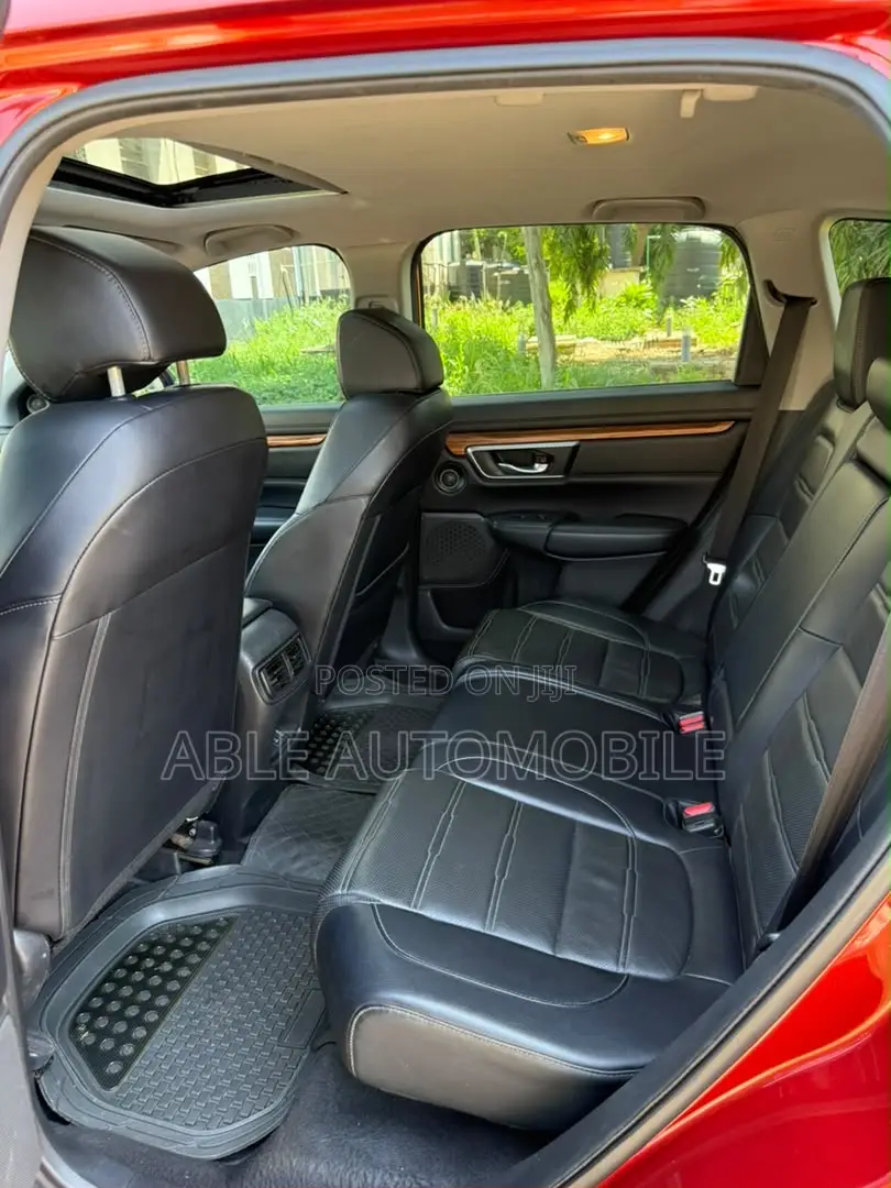 Honda CR-V EX 4dr SUV (1.5L 4cyl CVT) 2017 Red