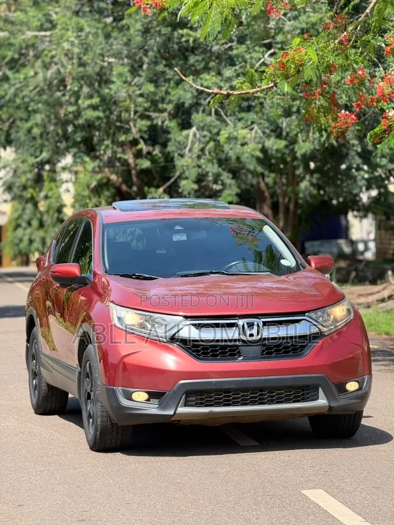 Honda CR-V EX 4dr SUV (1.5L 4cyl CVT) 2017 Red