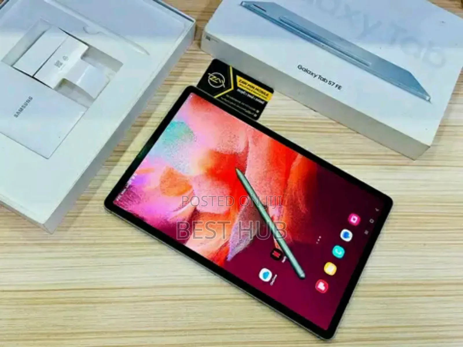 New Samsung Galaxy Tab S7 FE 256 GB Gray