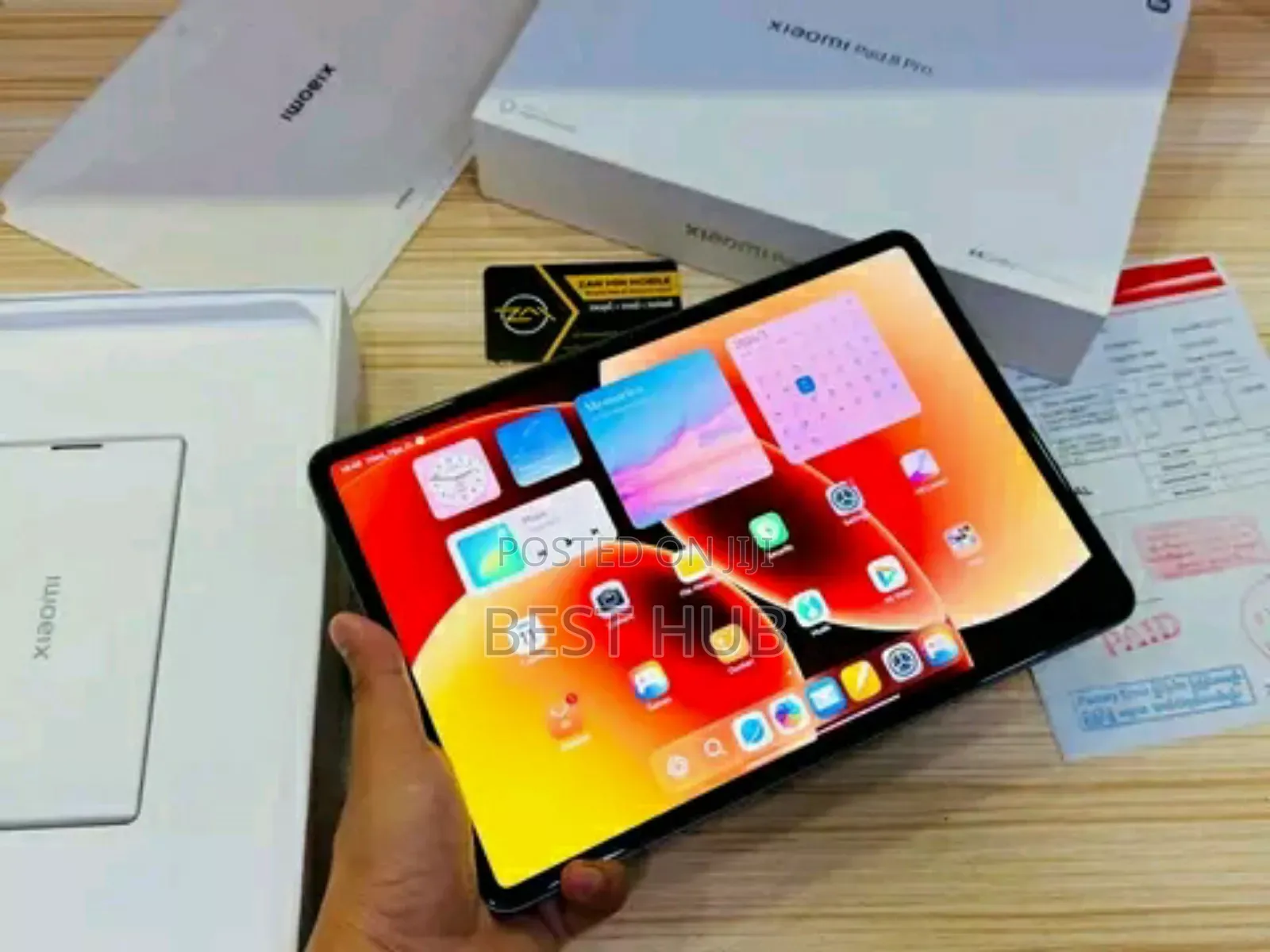New Xiaomi Pad 7 256 GB Black