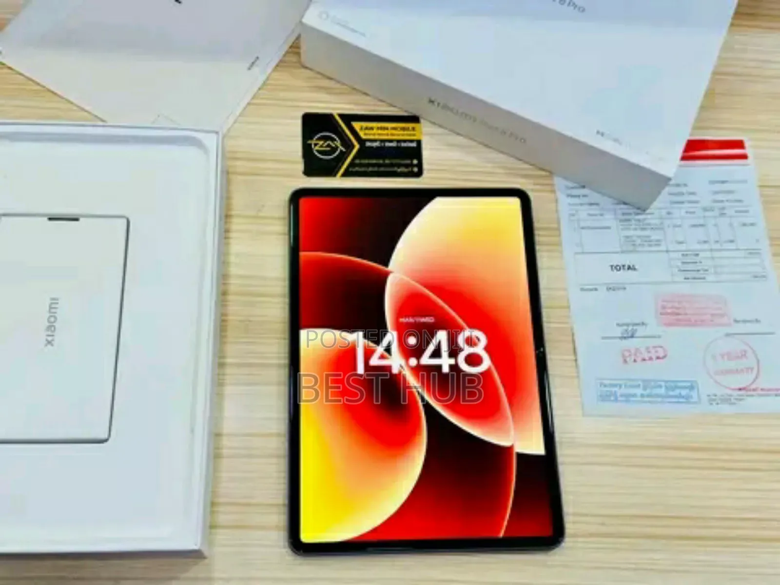 New Xiaomi Pad 7 256 GB Black
