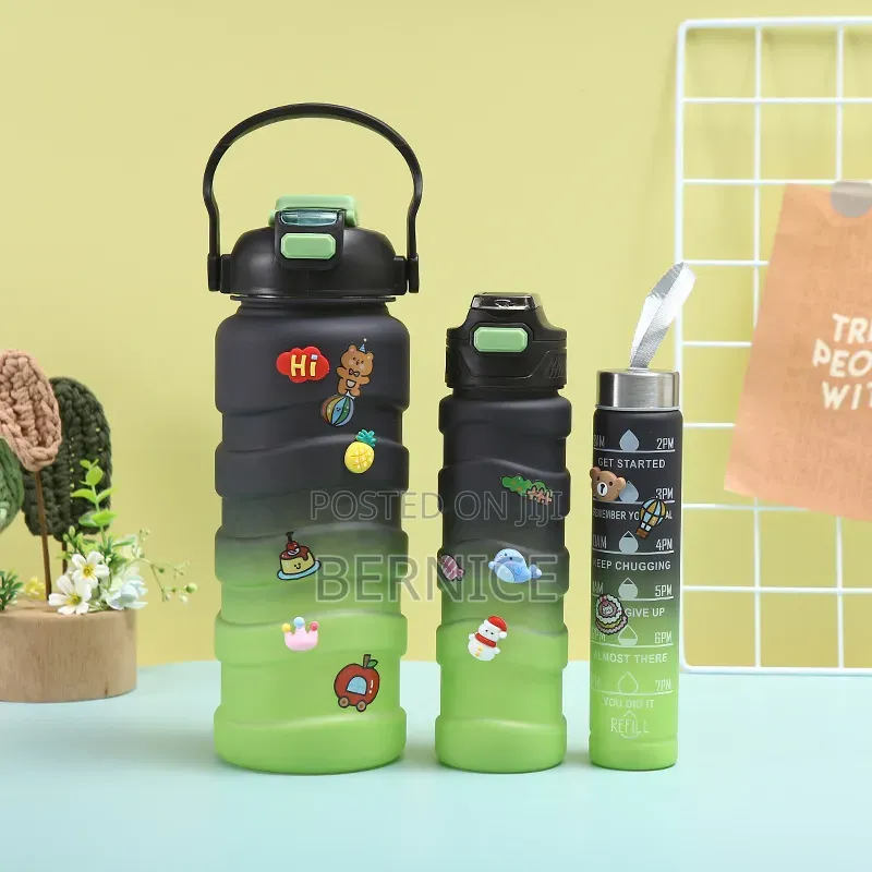 3 in 1 Multi Function Water Bottle