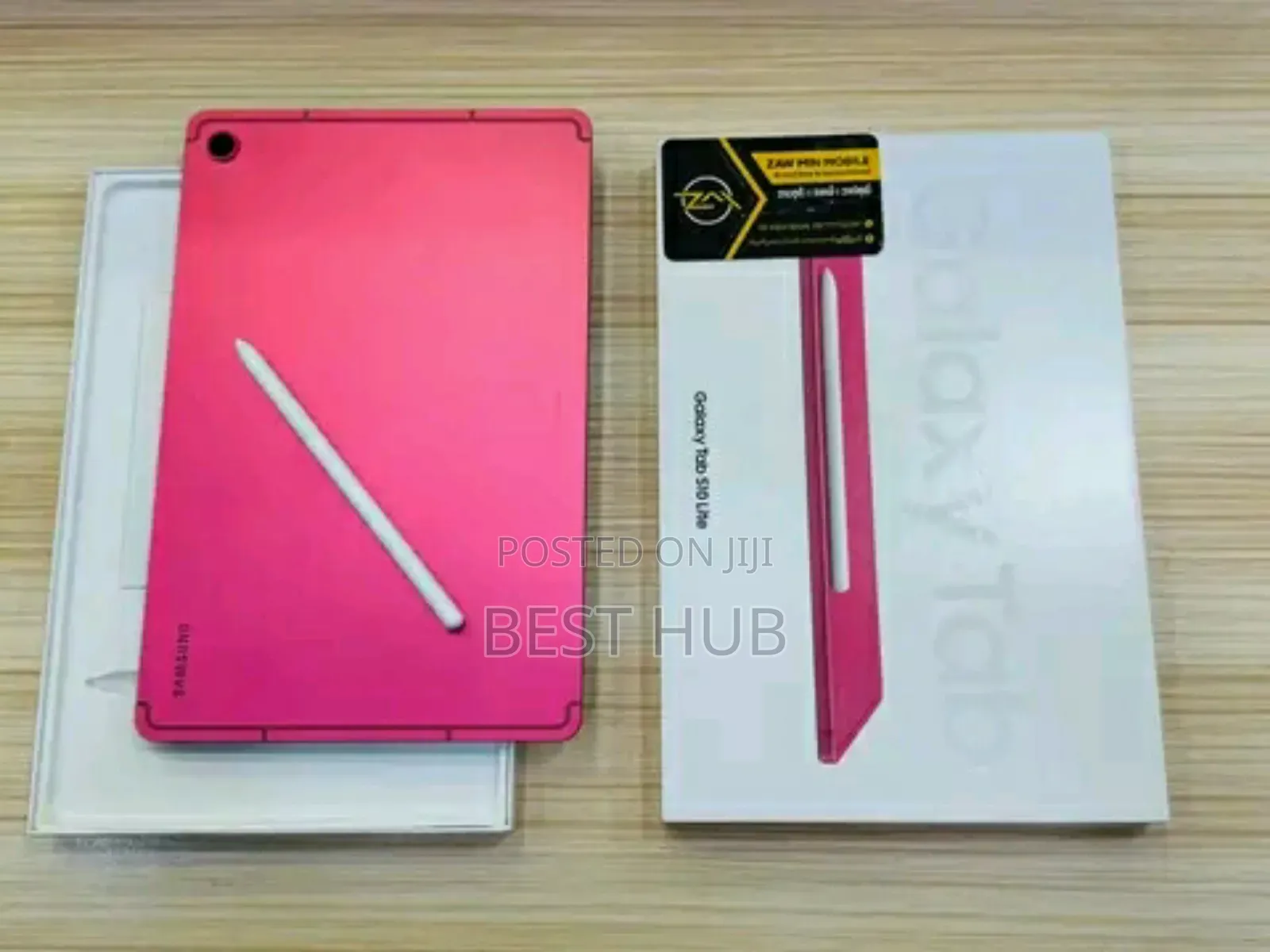 New Samsung Galaxy Tab S10 Lite 256 GB Pink