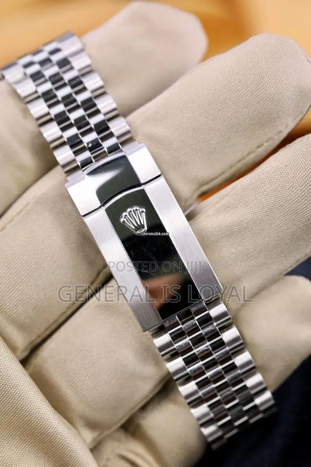 Rolex Datejust 41mm Wimbledon" Dial Roman Numerals