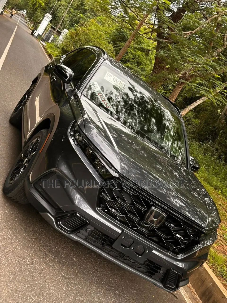 Honda CR-V 2025 Black