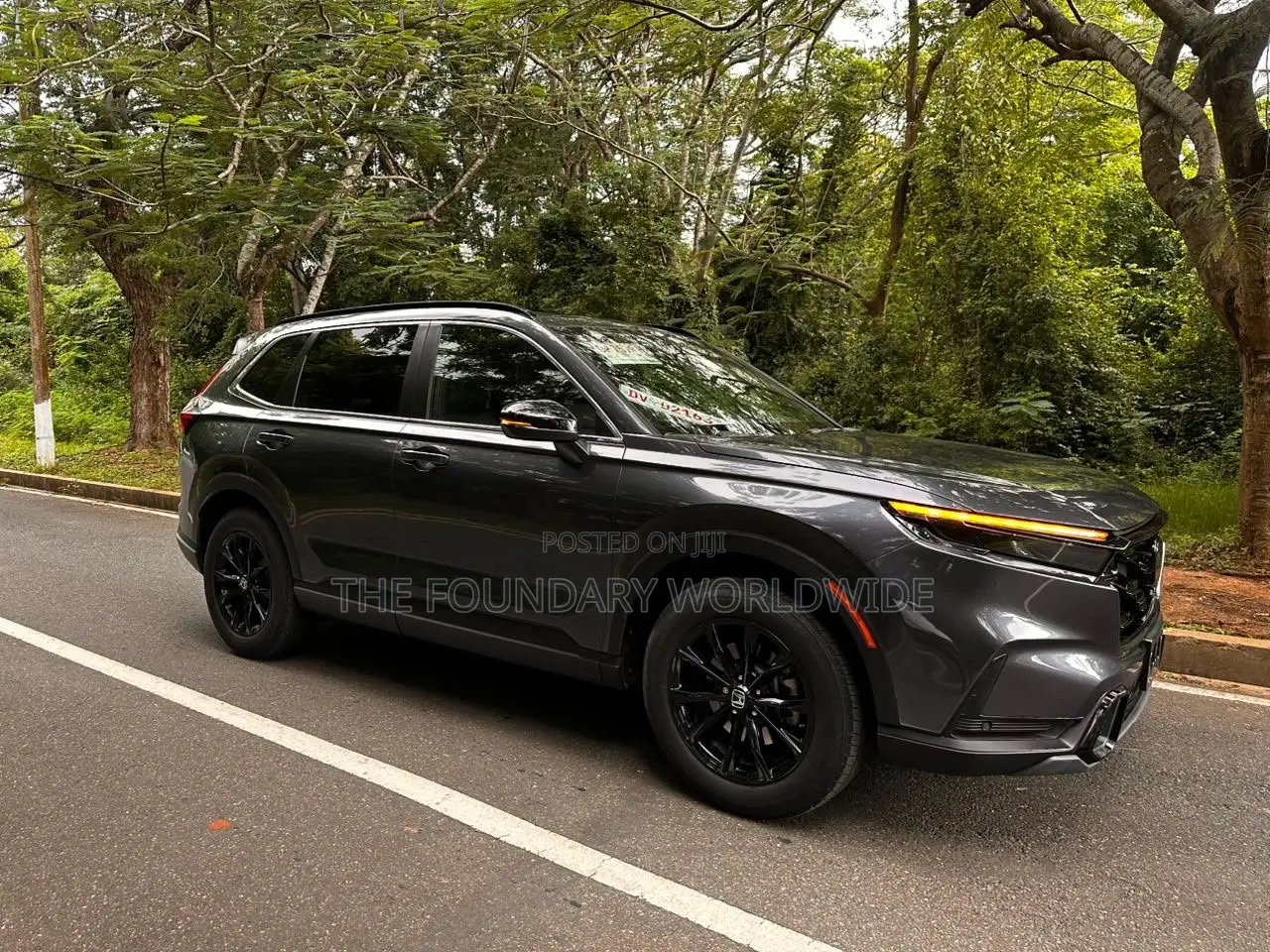 Honda CR-V 2025 Black