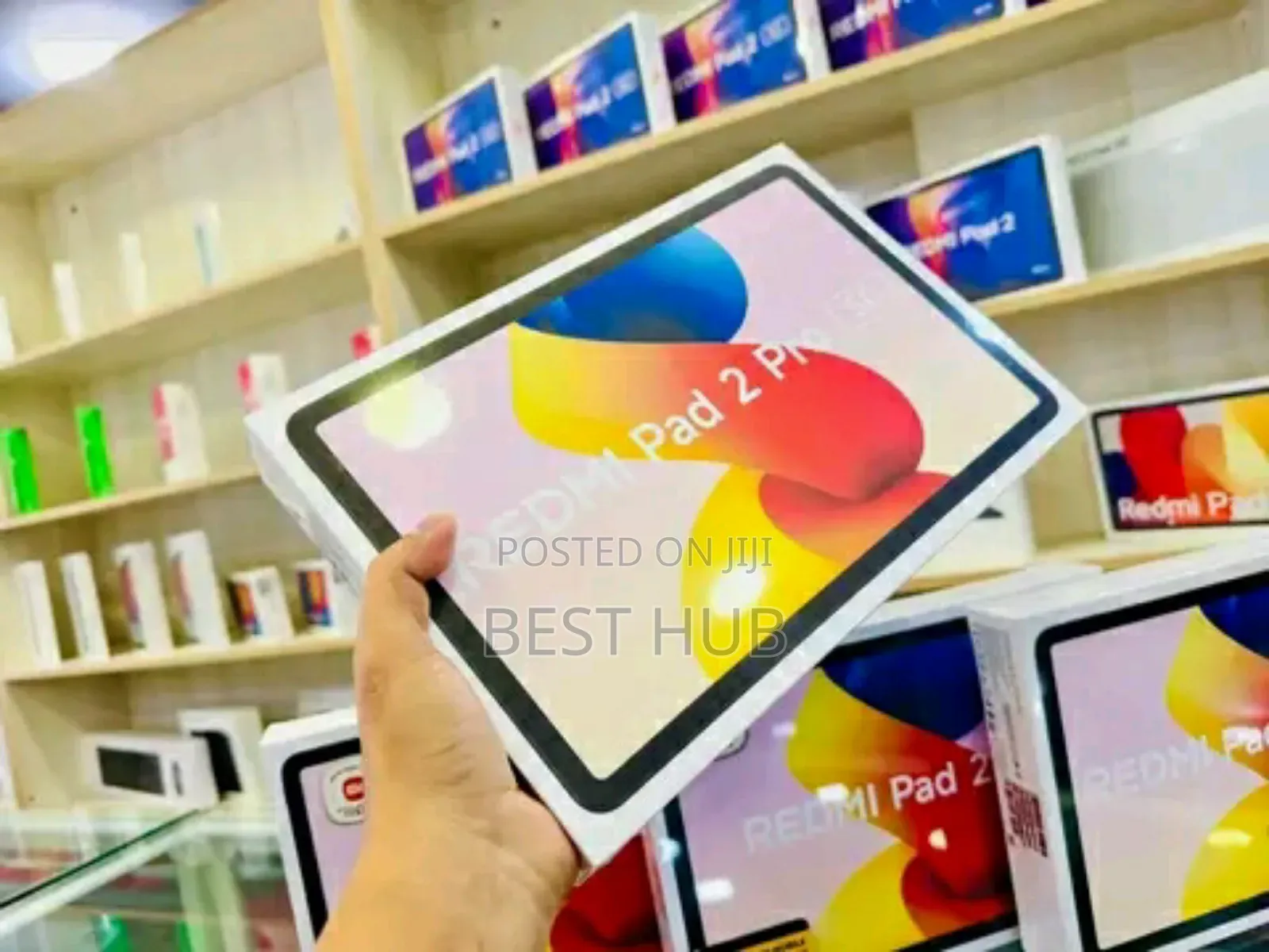 New Xiaomi Redmi Pad 2 Pro 256 GB Black