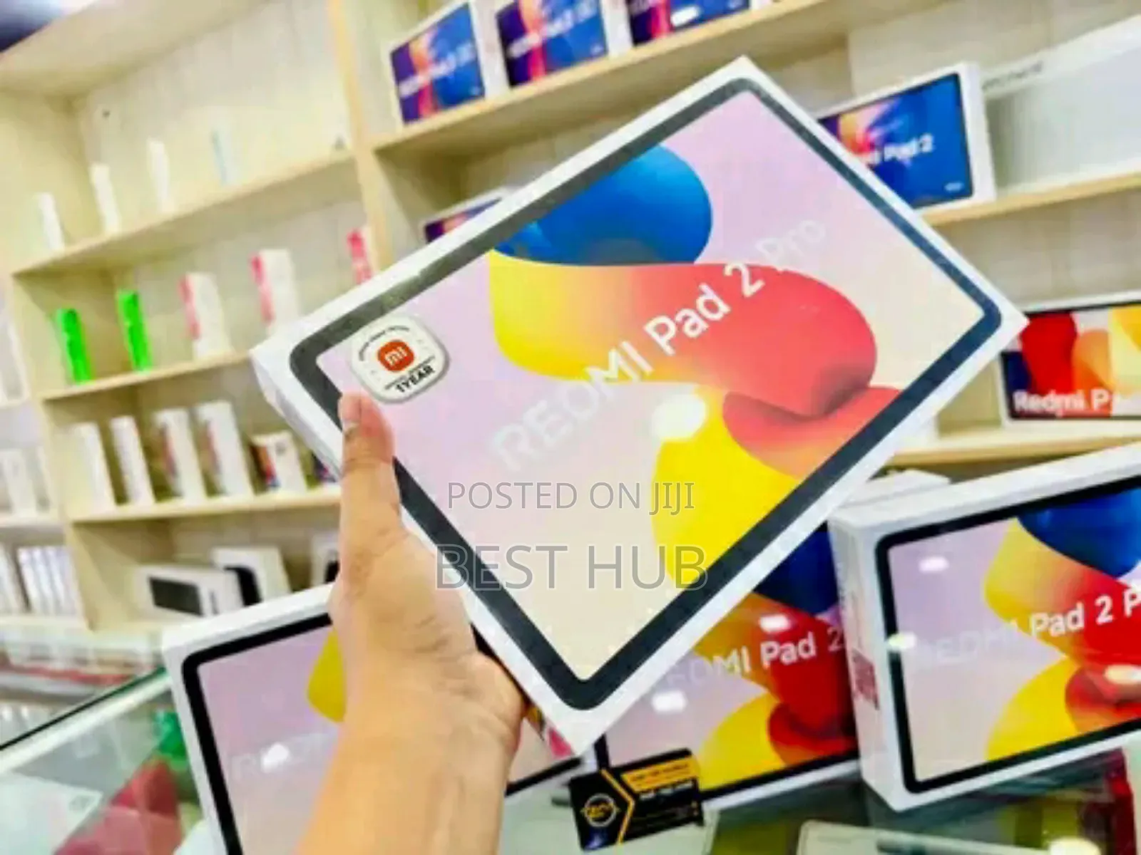 New Xiaomi Redmi Pad 2 Pro 256 GB Black