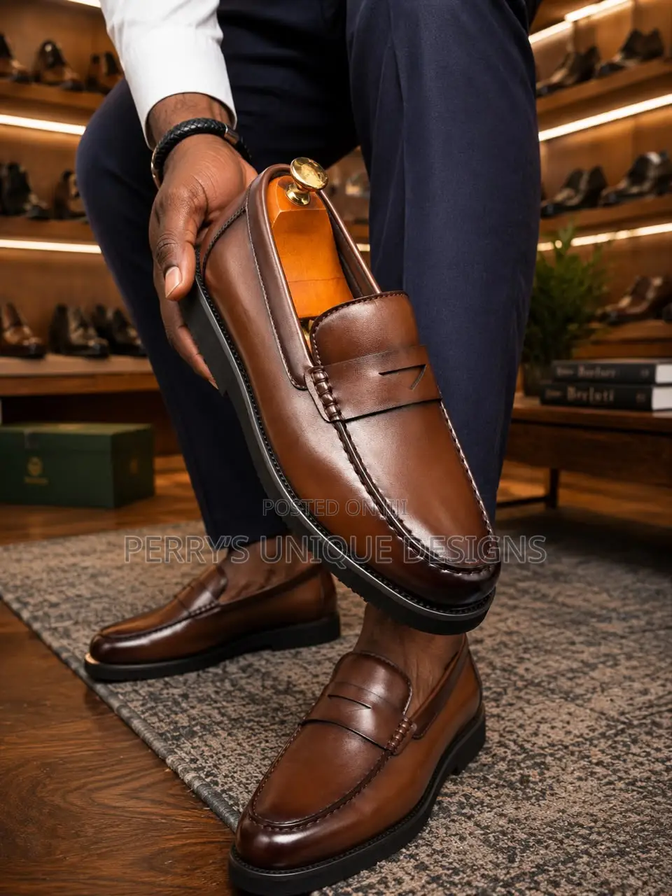 Timberland Coffee Brown Loafers – Premium Executive Collection