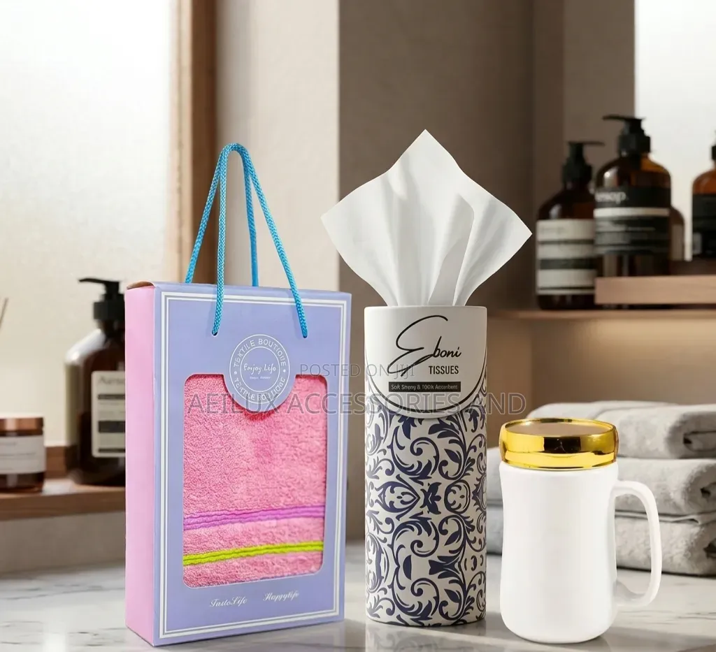Gift Package (3 In 1 Bundle)
