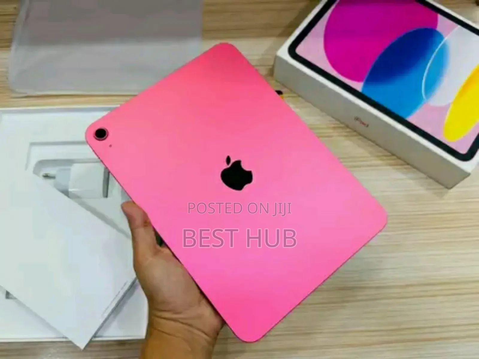 New Apple iPad (2022) 256 GB Pink