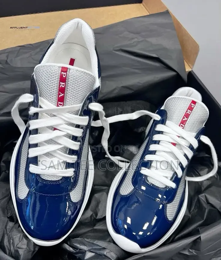 Prada America's Cup Patent-Leather