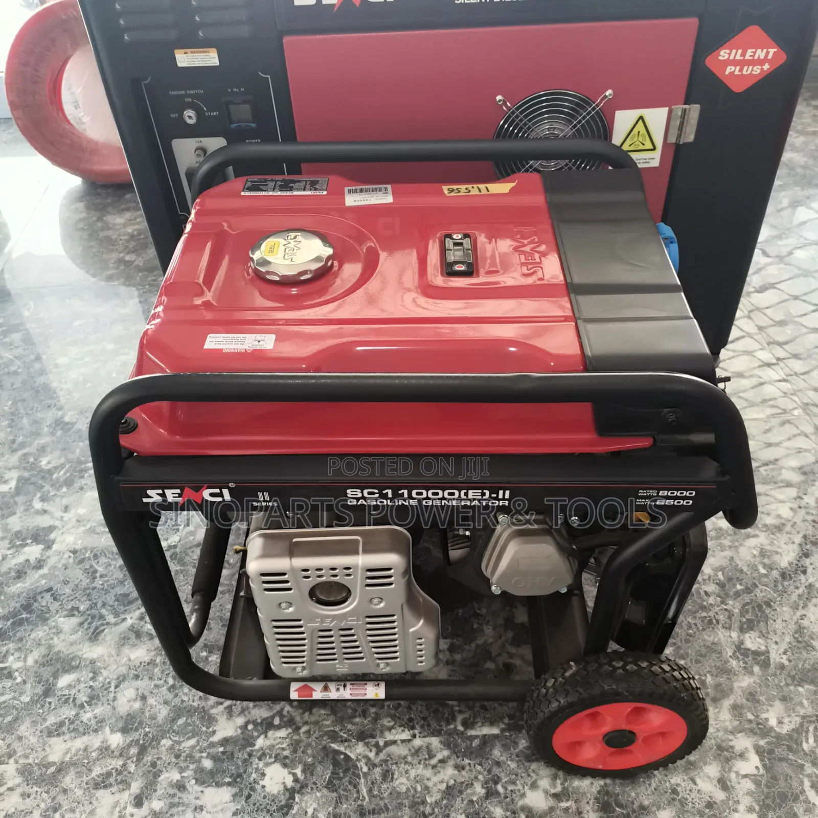 Senci Sc11000 10kva Heavy Duty Petrol Generator